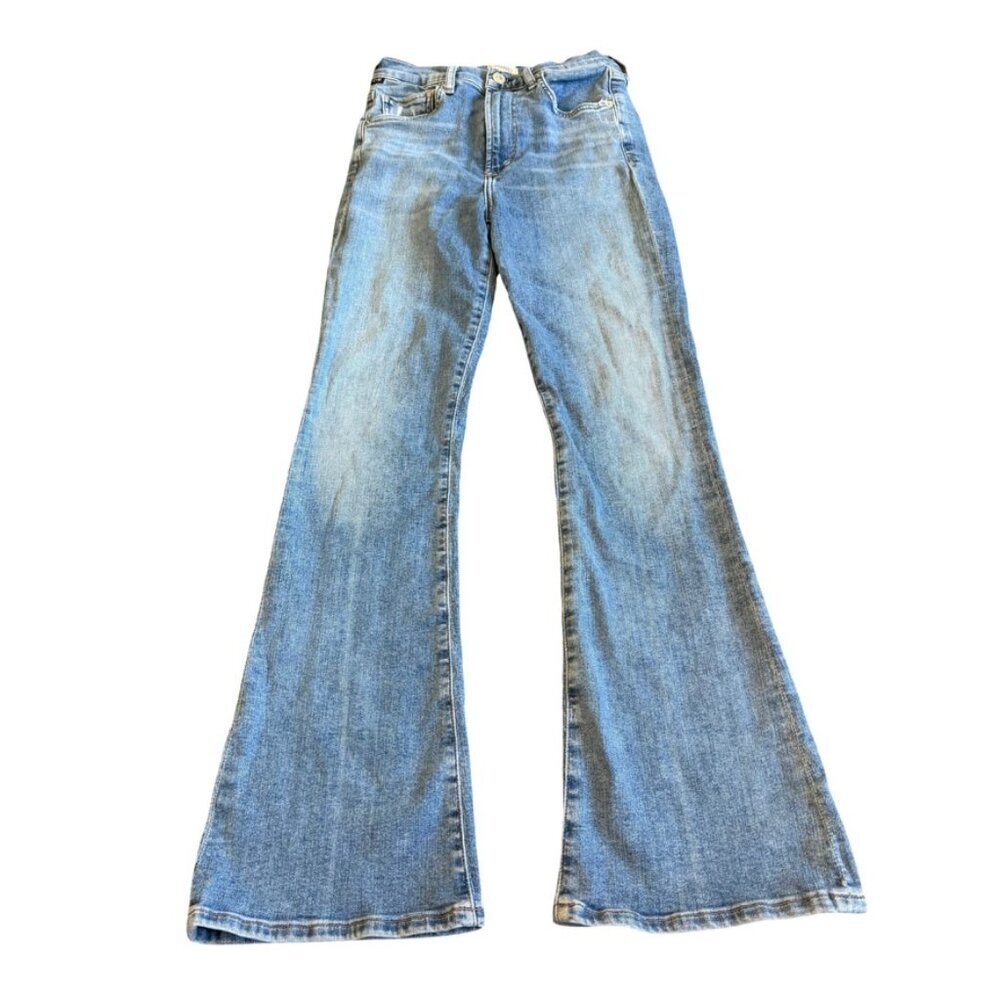 Citizens of Humanity Lilah Light Wash High Rise Jeans Flare Leg Size 26 Women's